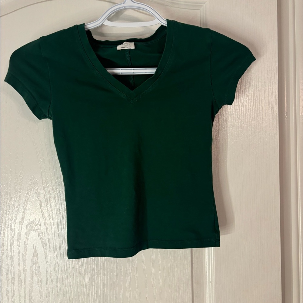 Wilfred V-neck T-shirt green